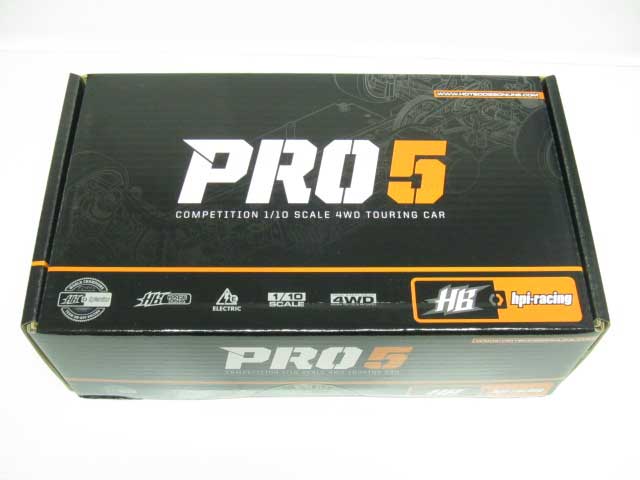 HOT BODIES HPI 114500 Pro 5 Competition 1/10 4WD Elec Touring Car Kit