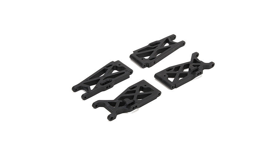 LOSI LOS214000 Front/Rear Suspension Arm Set Mini 8T