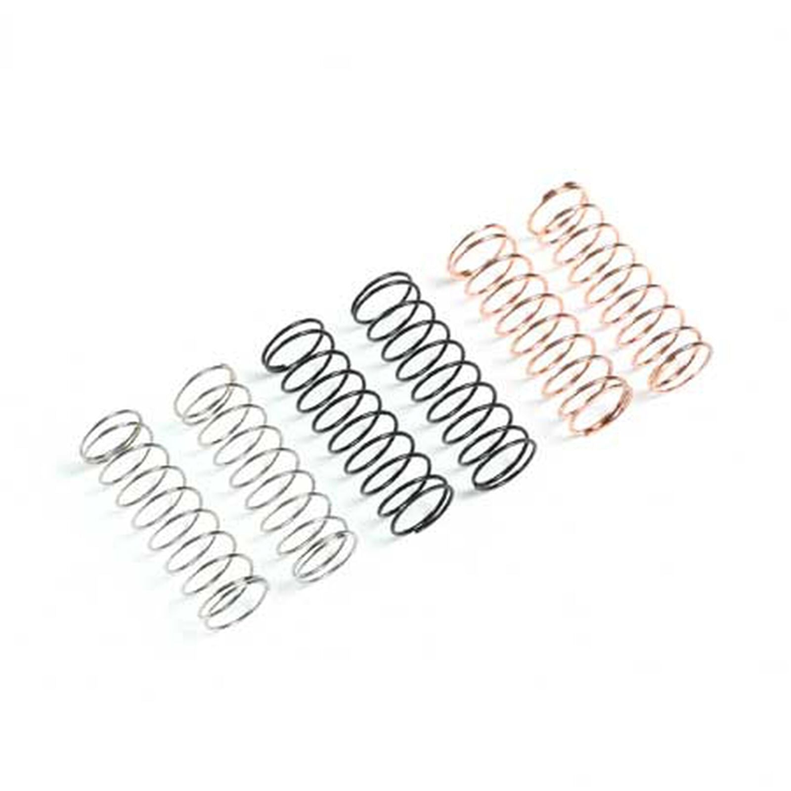 LOSI LOS214017 Rear Shock Springs (3 pair): Mini-T 2.0, Mini-B