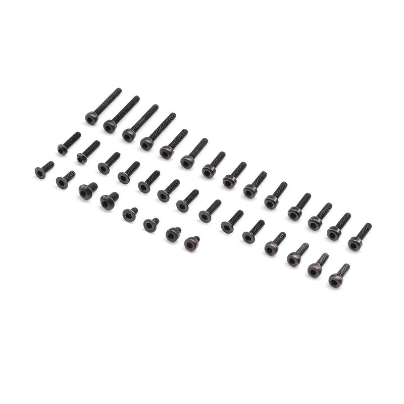 LOSI LOS215000 Screw Set: Mini JRX2