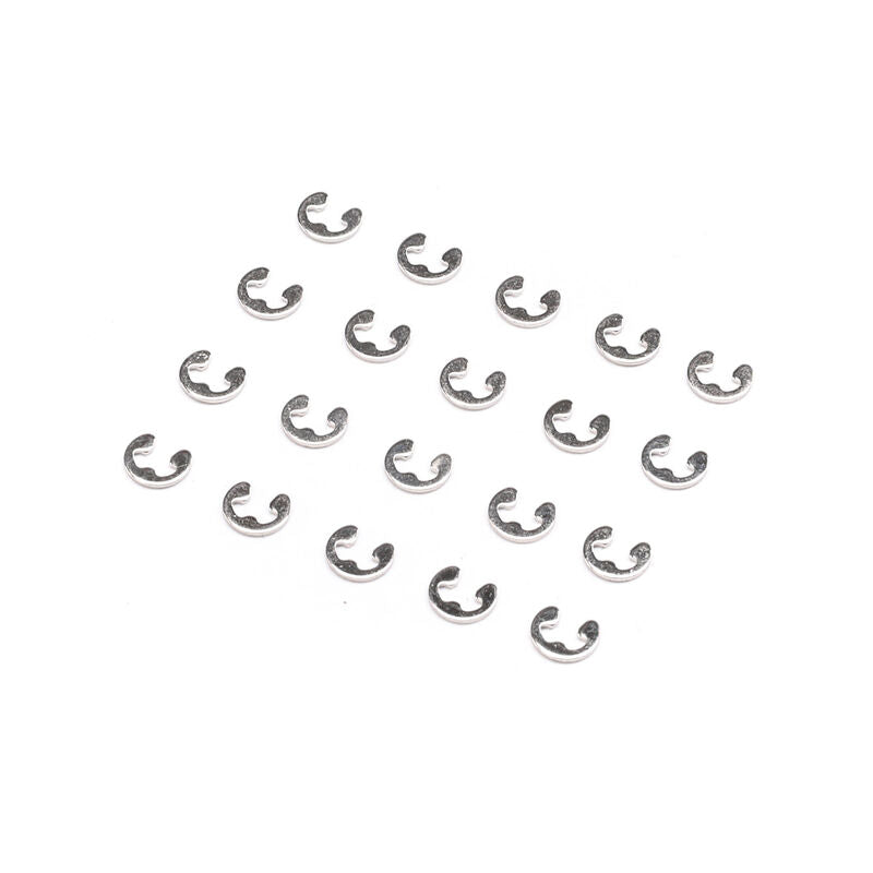 LOSI LOS216006 E-Clip, 1.5mm (20)