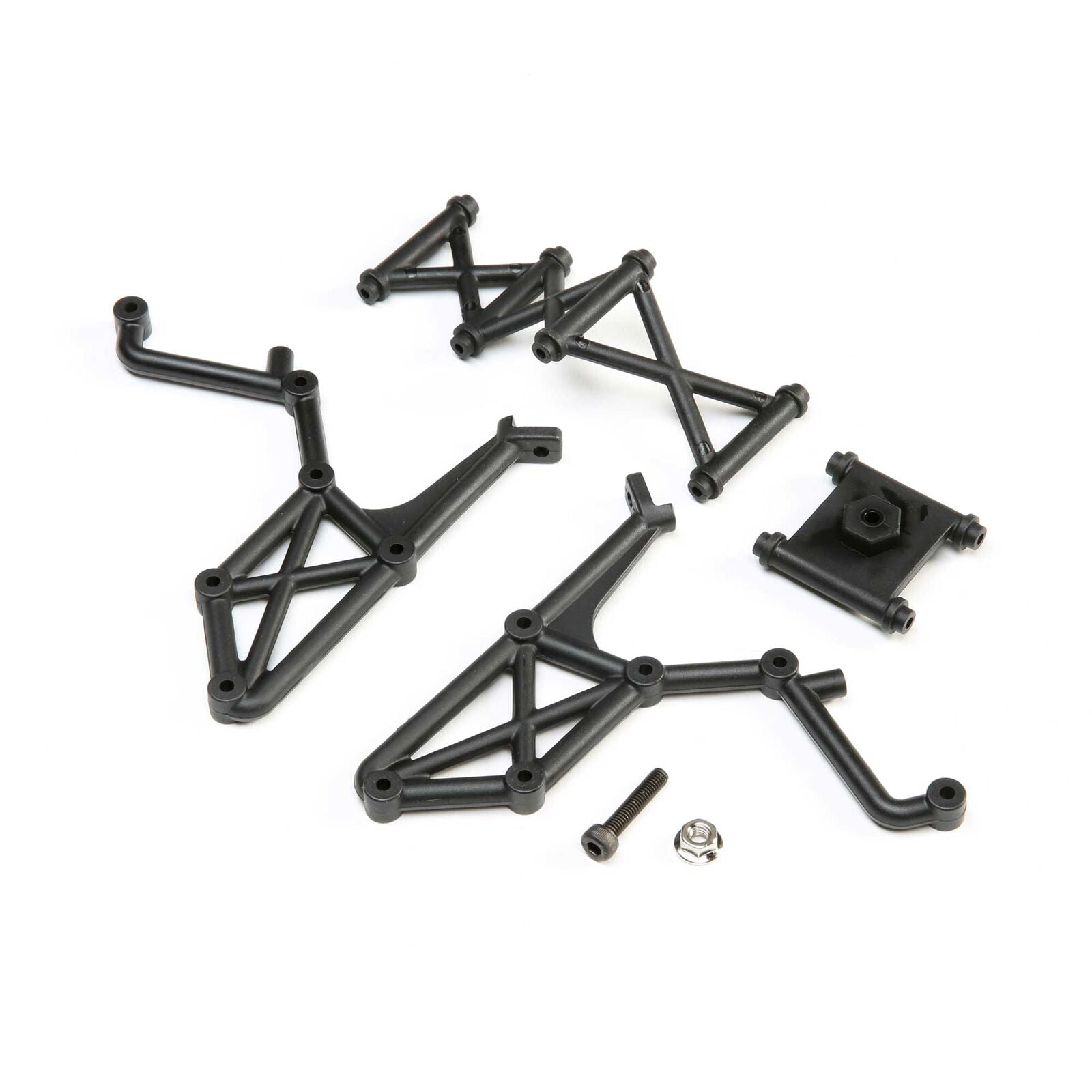 LOSI LOS230080 Spare Tire Rack: Lasernut U4