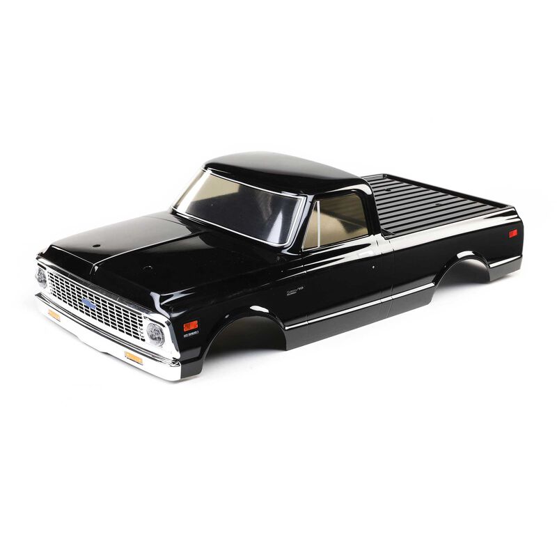 LOSI LOS230101 1972 Chevy C10 Pickup Body Set, Black: V100