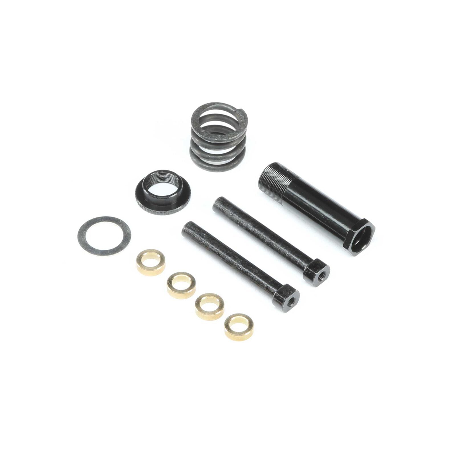 LOSI LOS231027 Steering Posts Tubes and Hardware: TENACITY ALL