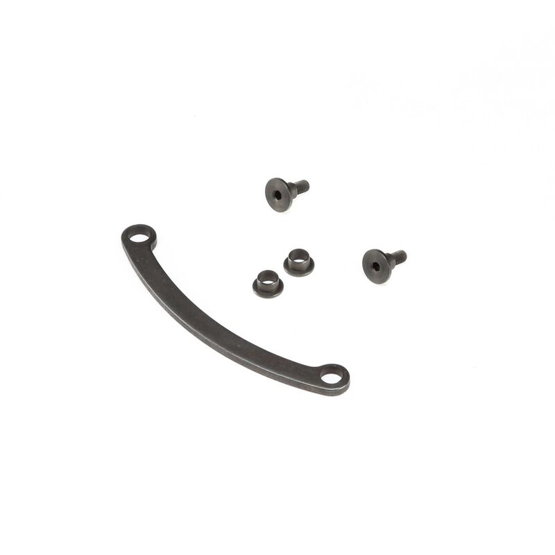 LOSI LOS231033 Steering Drag Link and Hardware: TENACITY ALL