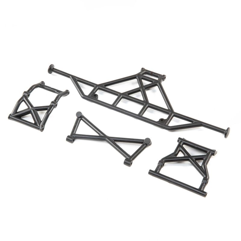 LOSI LOS231061 Rear Bumper Tenacity TT Pro