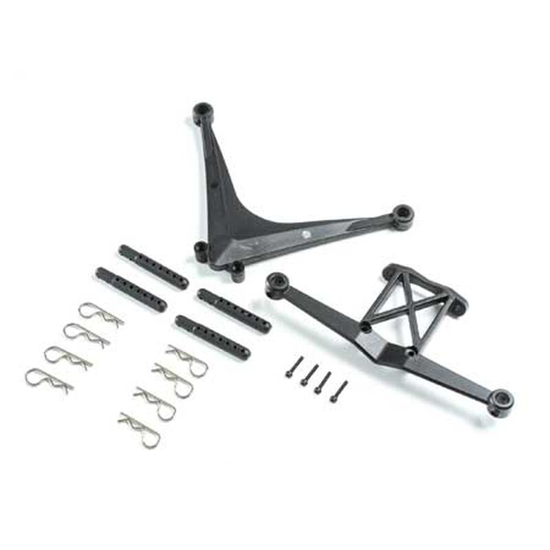 LOSI LOS231076 Body Mount Set 22S Drag