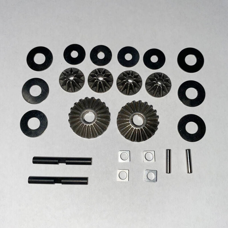 LOSI LOS232029 Diff Gear Set with Hardware: TENACITY ALL