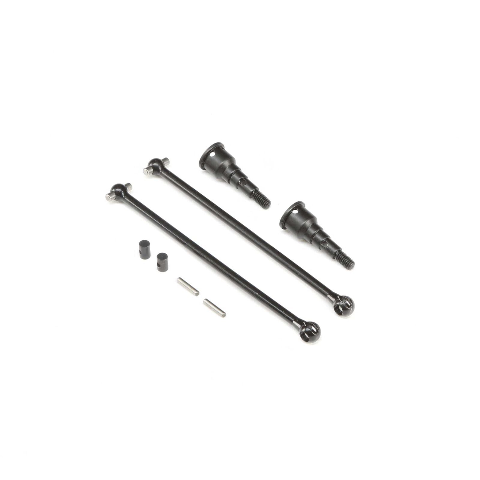 LOSI LOS232032 Front and Rear Driveshafts (2): TENACITY ALL