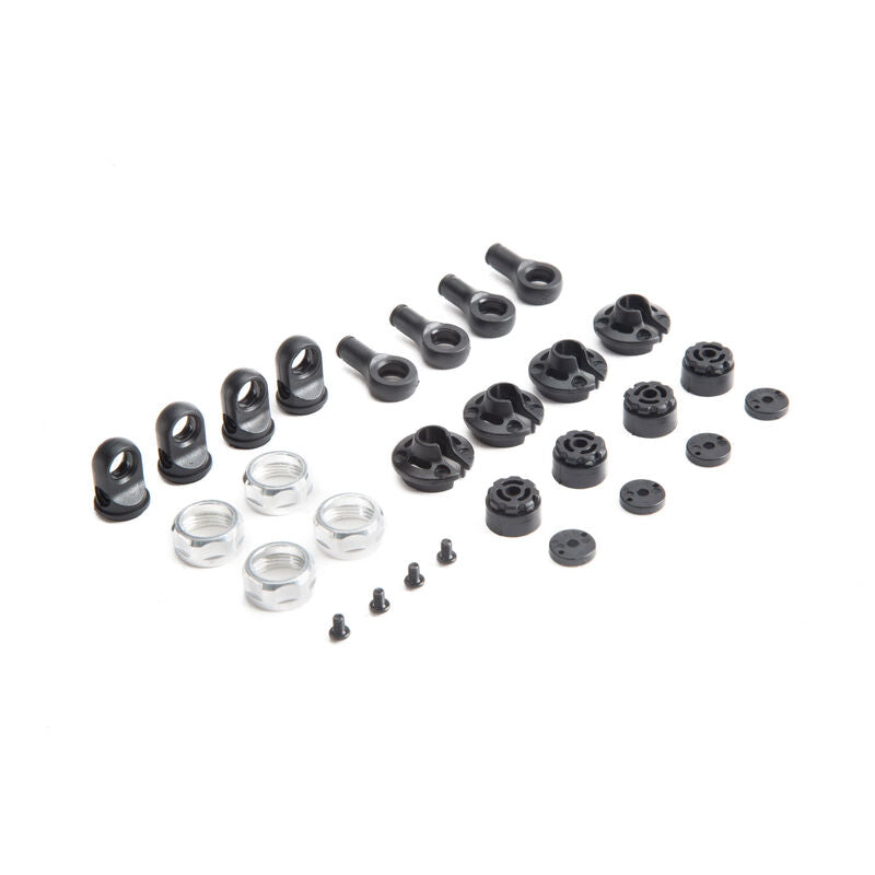 LOSI LOS233001 Shock Ends, Tops, Piston: Baja Rey