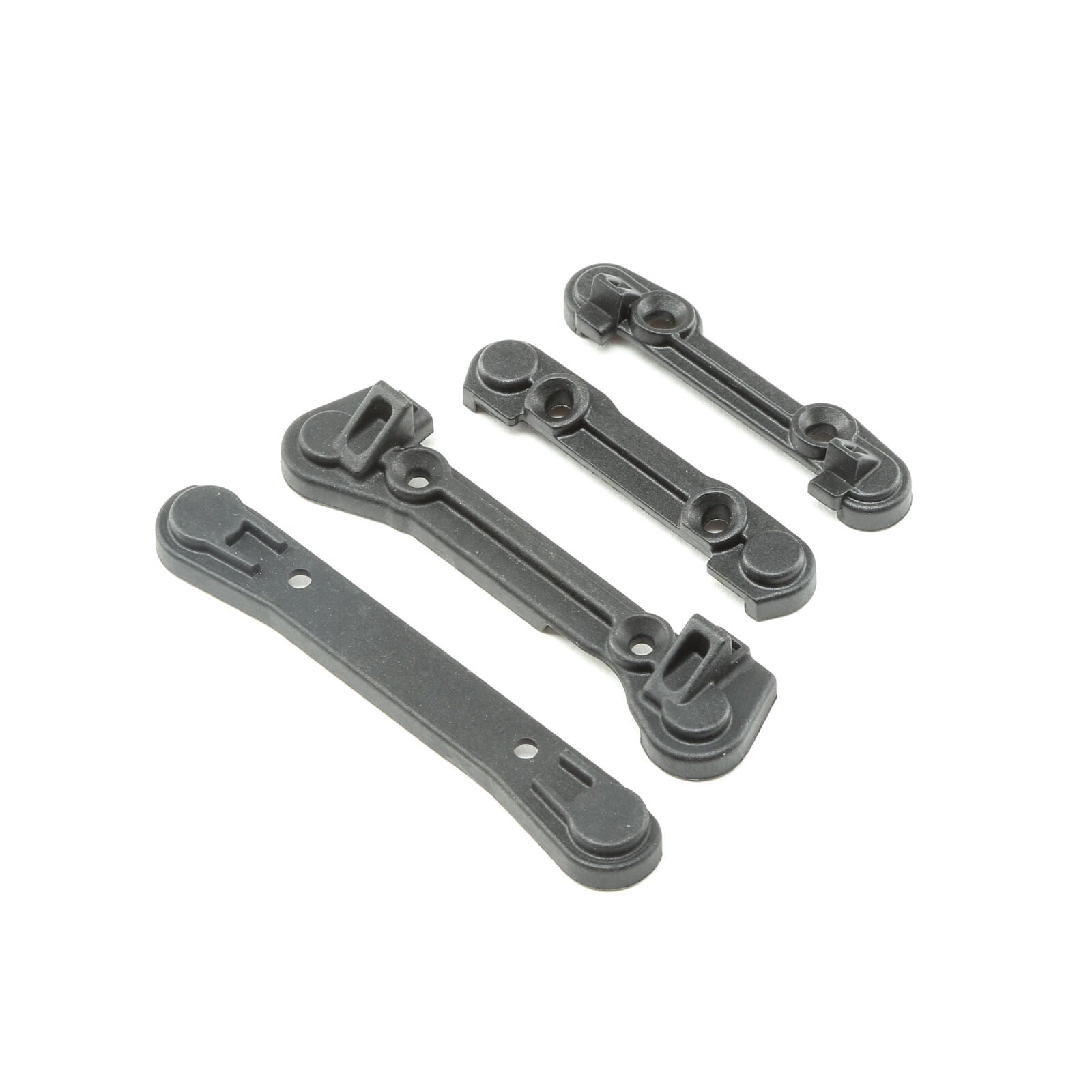 LOSI LOS234019 Front/Rear Pin Mount Cover Set: TENACITY ALL