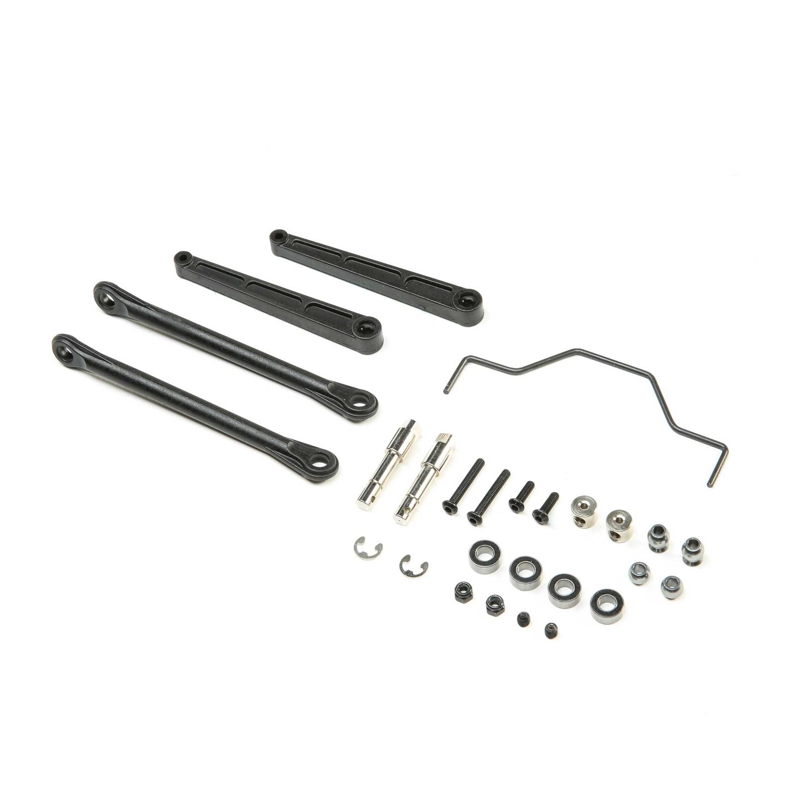 LOSI LOS234038 Rear Sway Bar Set: Lasernut U4