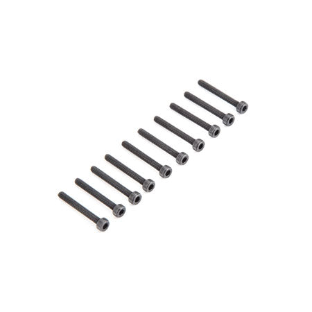 LOSI LOS235004 m3x25 3x25mm Cap Head Screws (10)