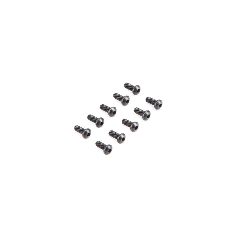 LOSI LOS235005 M2.5x6 2.5x6mm Button Head Screws (10)