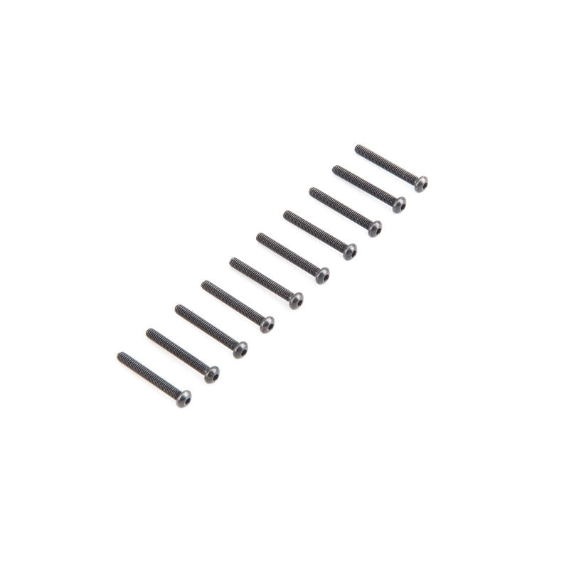 LOSI LOS235006 M2.5x20 2.5x20mm Button Head Screws (10)