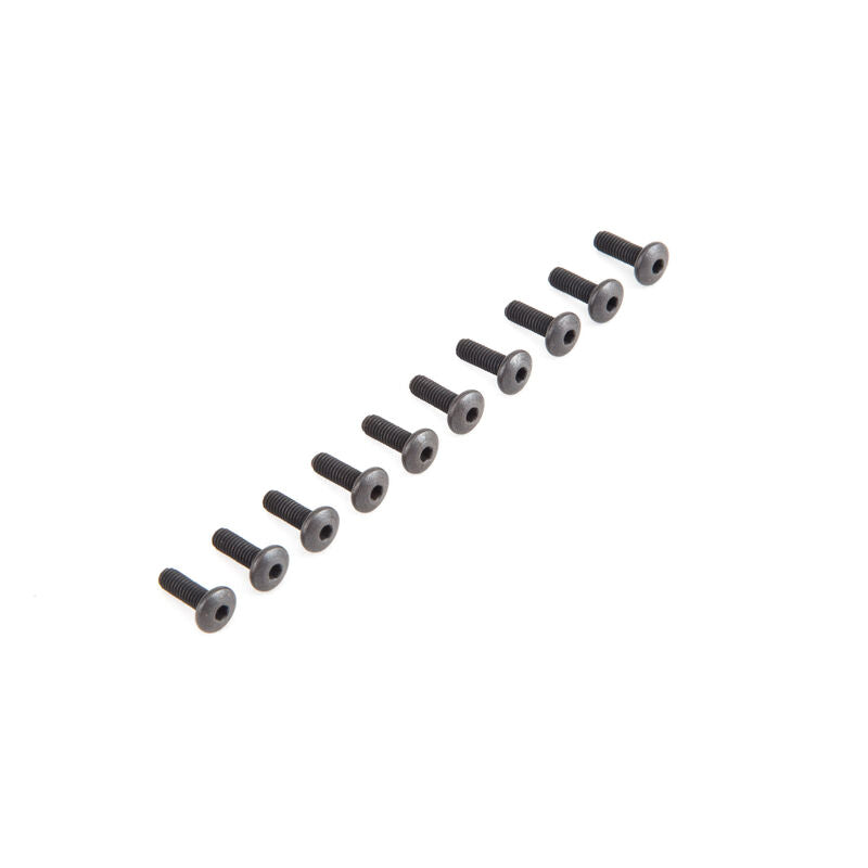 LOSI LOS235007 M4x12 4x12mm Button Head Screws (10)