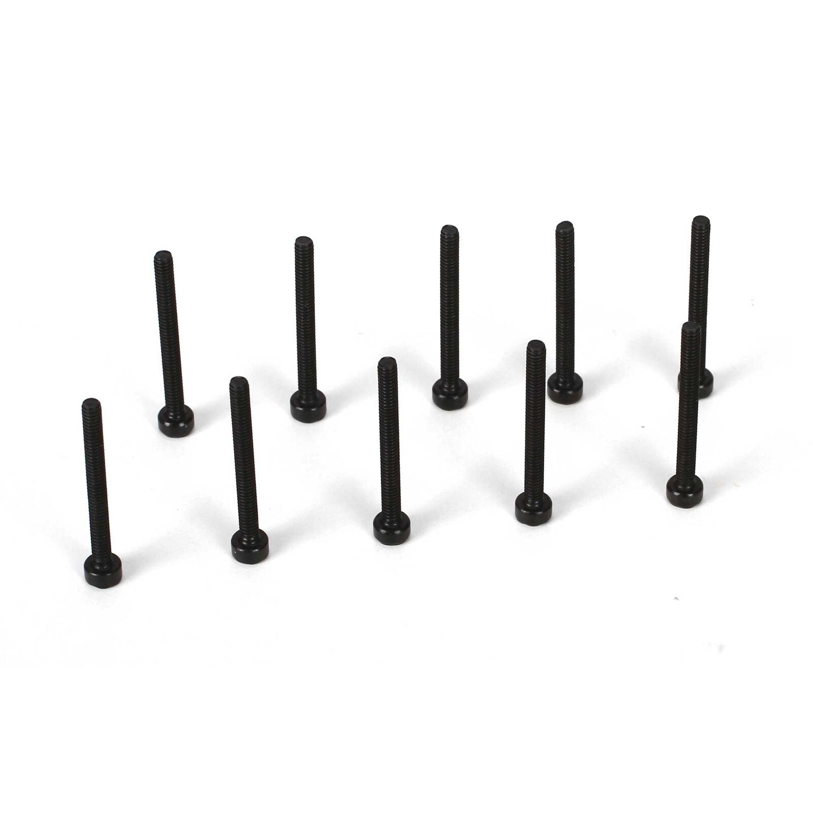 LOSI LOS235033 Cap Head Screws M2x20mm (10)