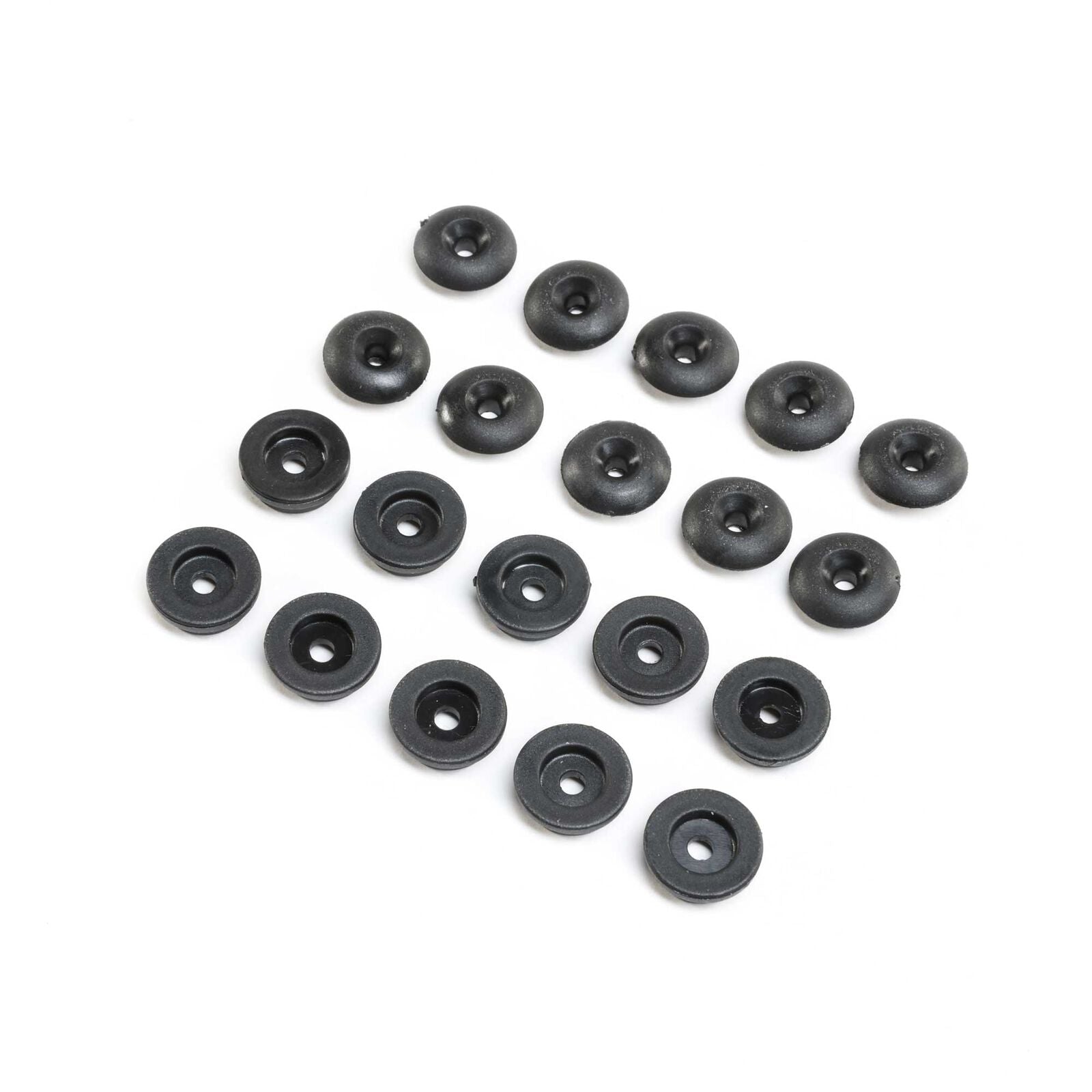 LOSI LOS240016 Body Buttons, Top and Bottom (10): LMT