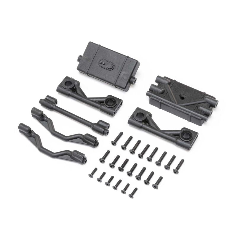 LOSI LOS241032 Cross Brace Set, Chassis: LMT