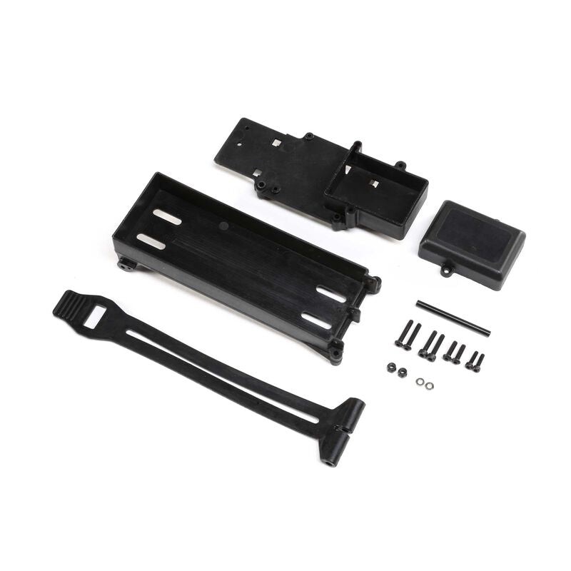 LOSI LOS241033 Battery & Radio Tray Set: LMT