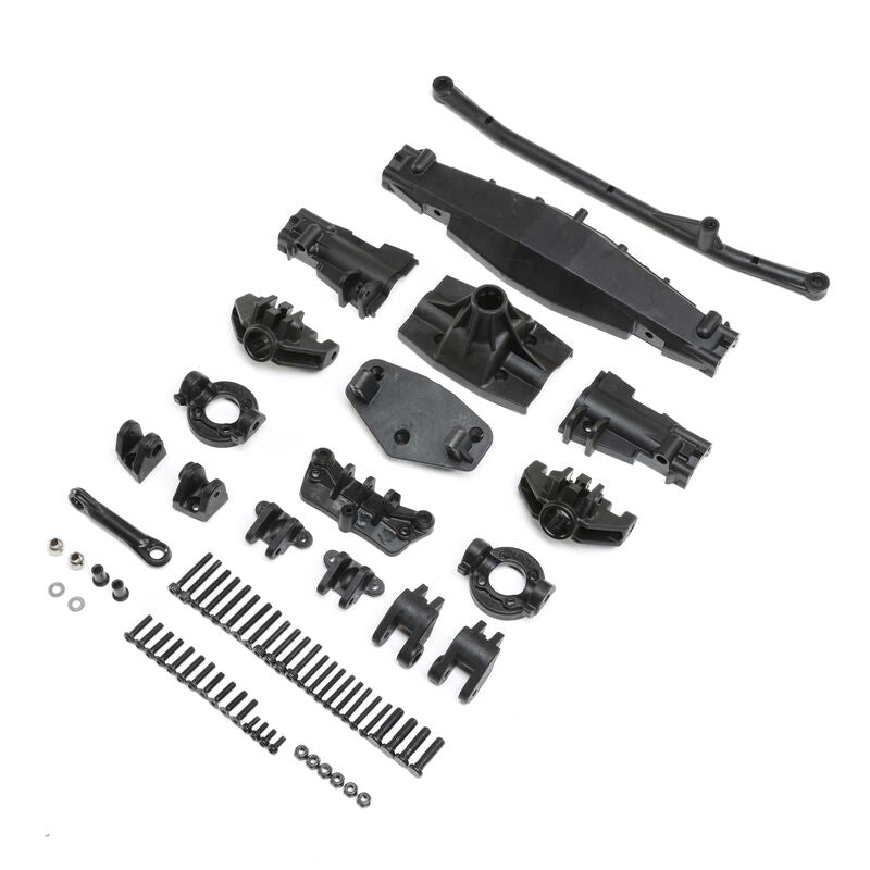 LOSI LOS242031 Axle Housing Set Complete, Front: LMT