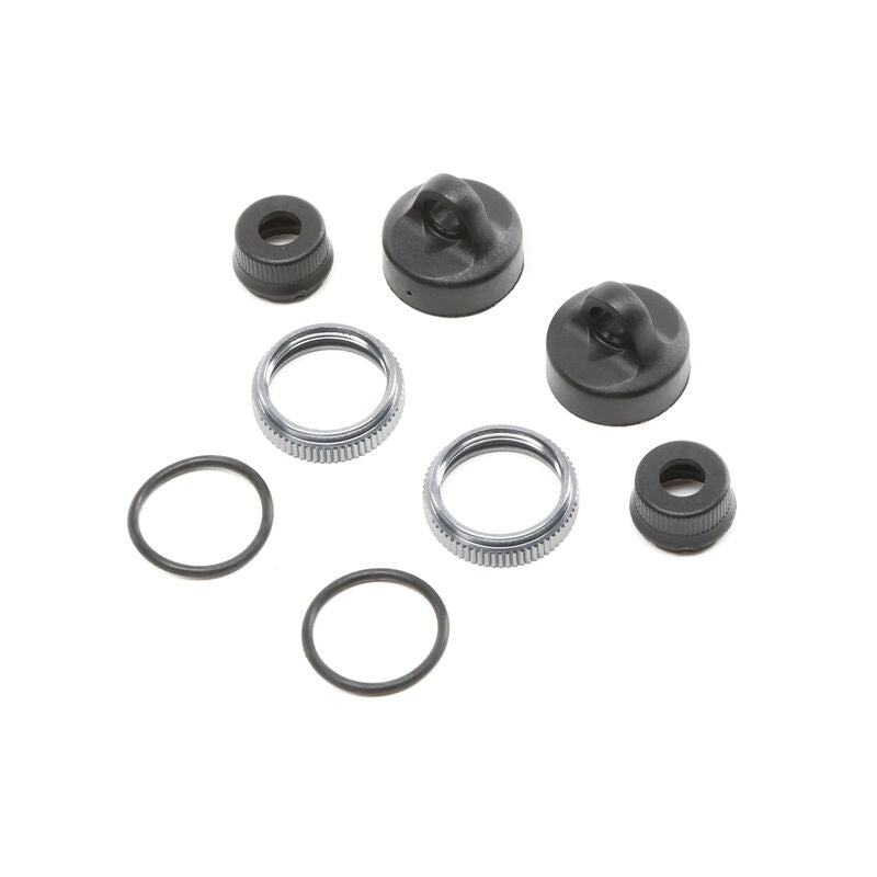 LOSI LOS243005 Shock Caps (2): 8 & 8T RTR