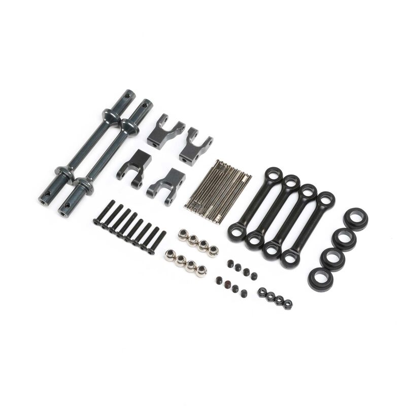 LOSI LOS244006 Sway Bar Set Front / Rear LMT