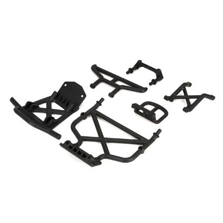 LOSI LOS251011 Front/Rear Bumper & Bumper Brace 1:5 4wd DBXL