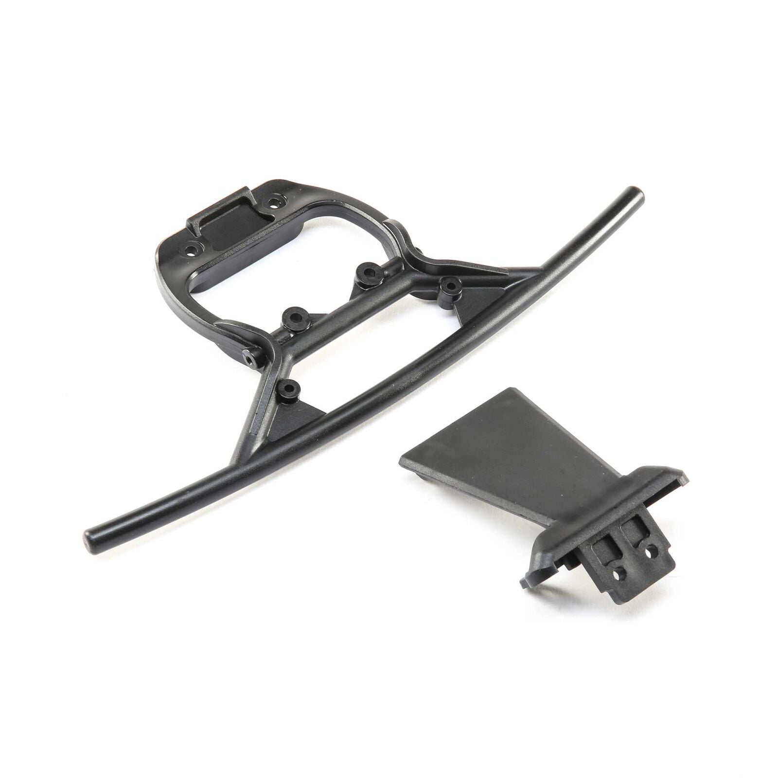 LOSI LOS251057 Front Bumper and Skid Plate: Super Baja Rey