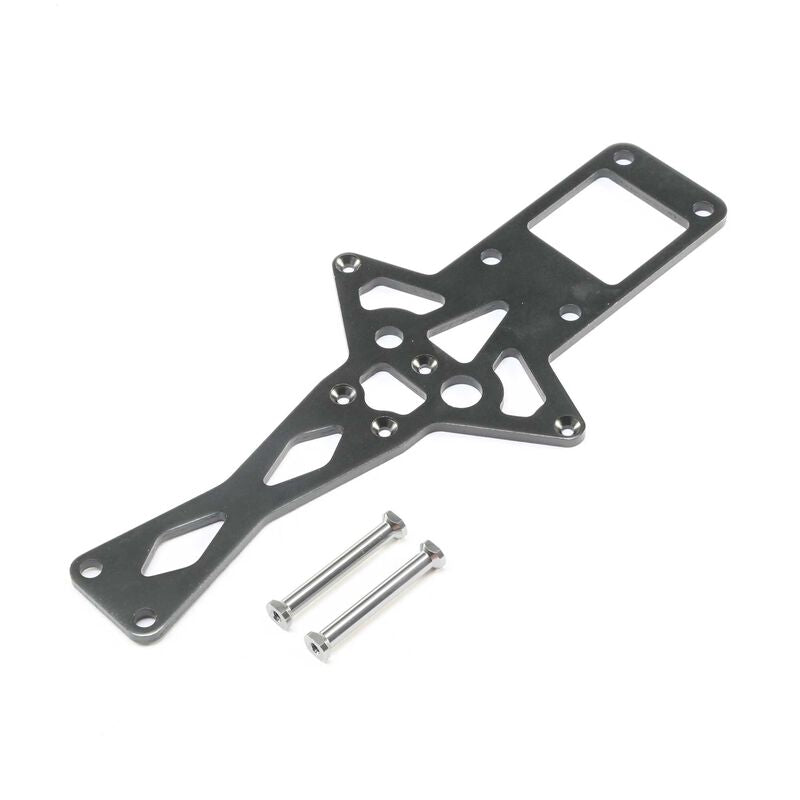 LOSI LOS251062 Center Chassis Brace and Stand Offs: Super Baja Rey