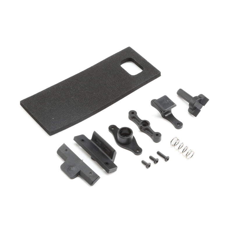 LOSI LOS251081 Battery Tray Hardware Set Super Rock Rey