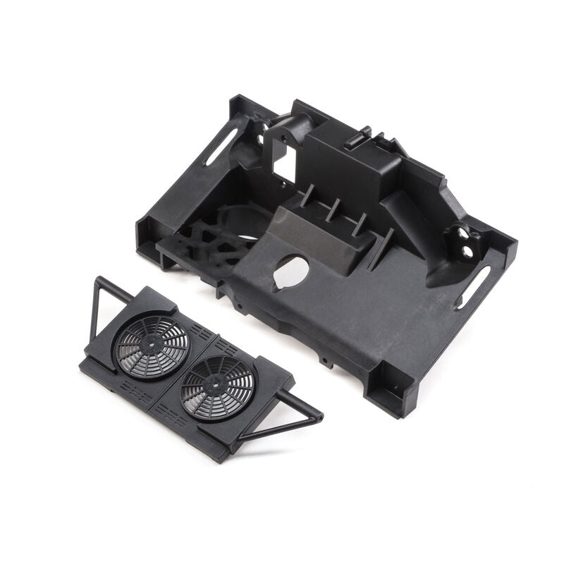 LOSI LOS251087 Rear Bulkhead Fan Panel Super Rock Rey