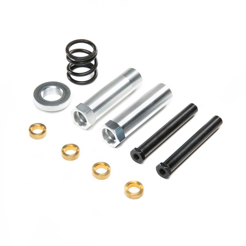 LOSI LOS251092 Steering Post Tube & Servo Saver Spring Set DBXL-E 2.0