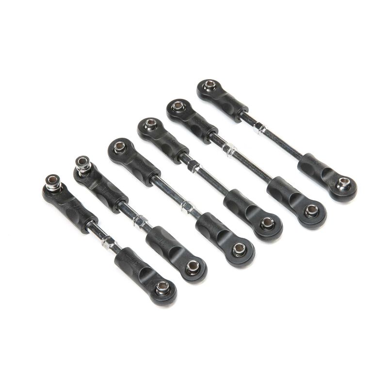 LOSI LOS251096 Turnbuckle Set (6) DBXL-E 2.0