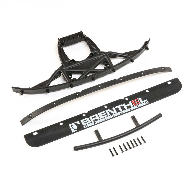 LOSI LOS251105 Front Bumper and Rubber Valance SBR 2.0