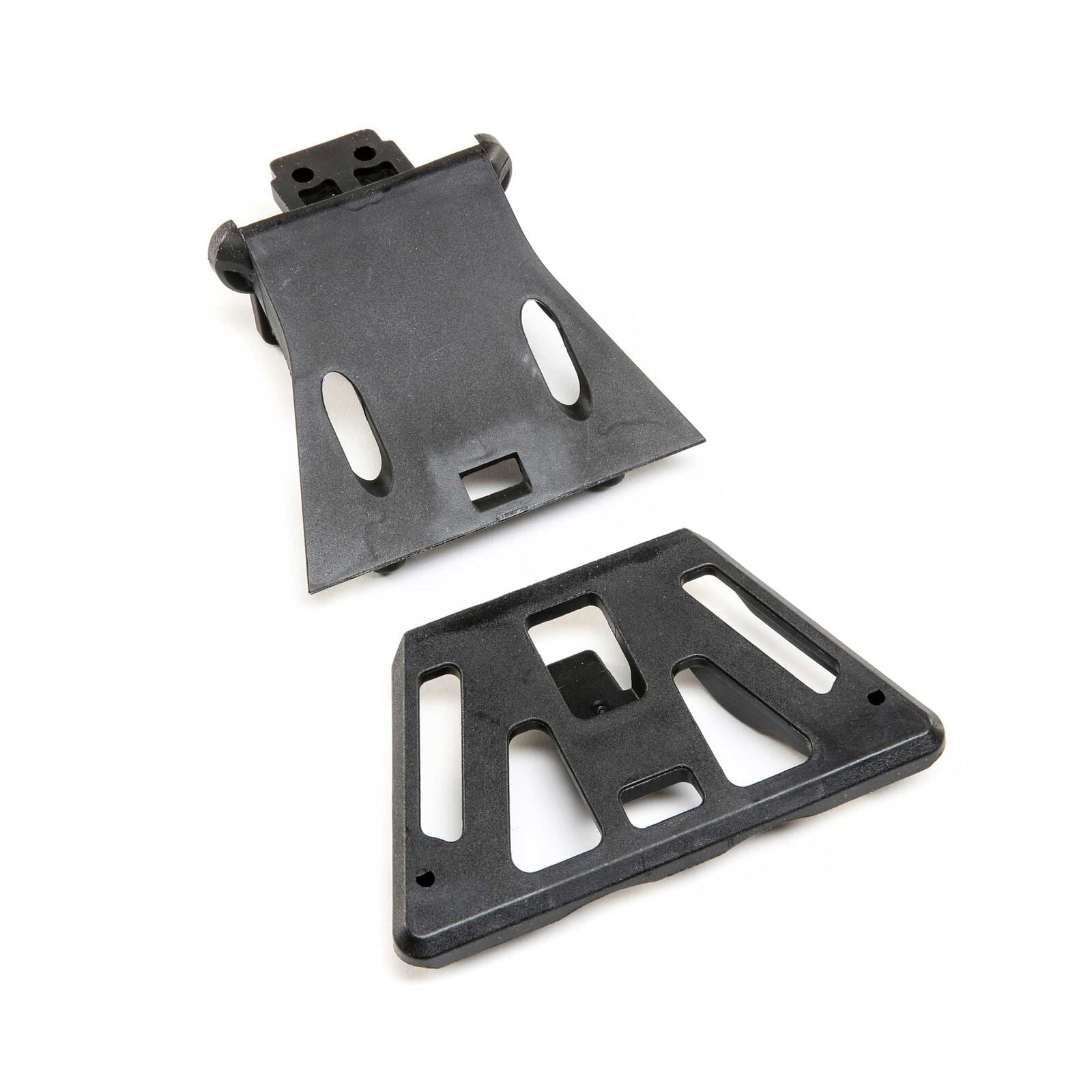 LOSI LOS251106 Front Skip Plate and Support Brace: SBR 2.0