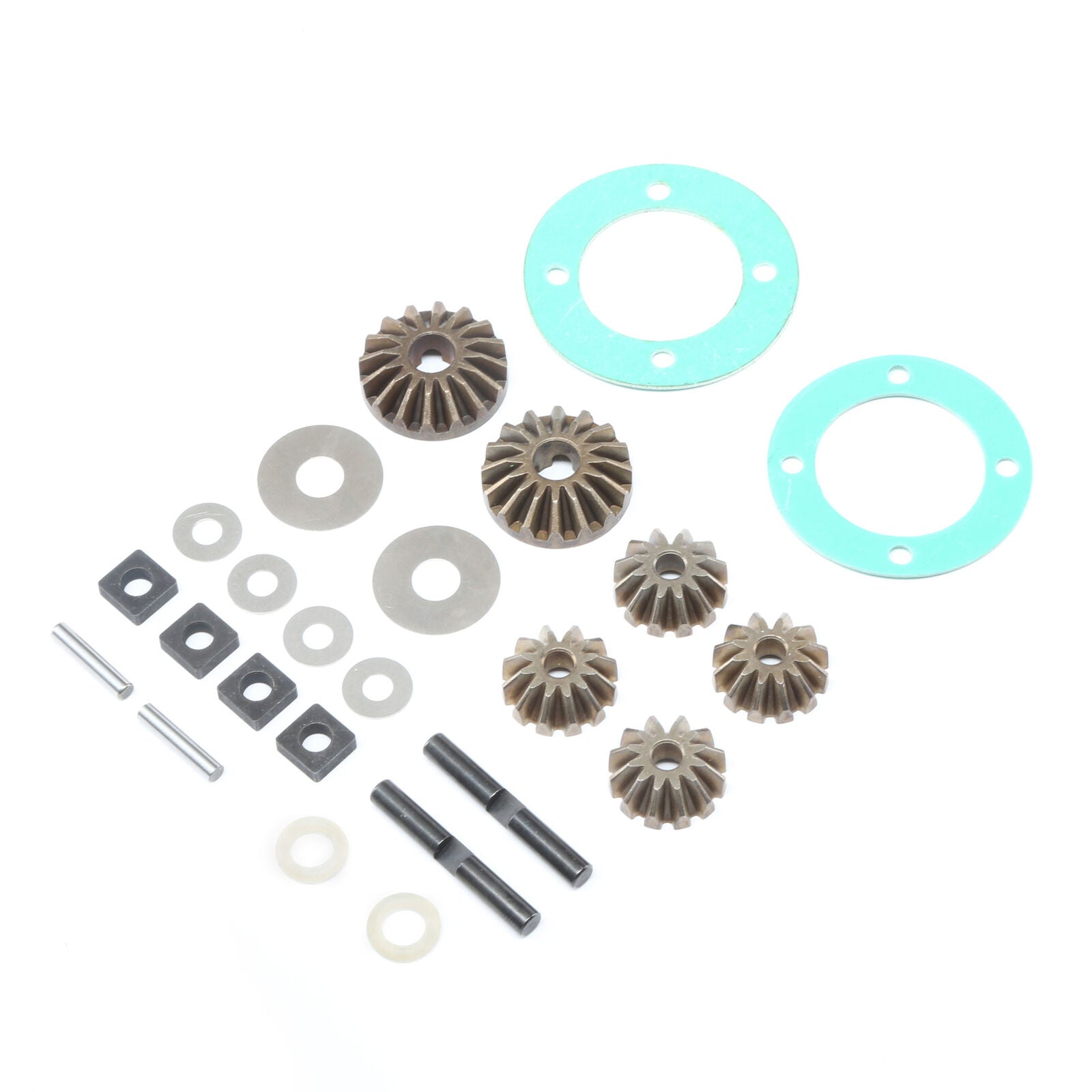 LOSI LOS252067 Diff Rebuild Kit Al Diff Housing (1) DBXL-E