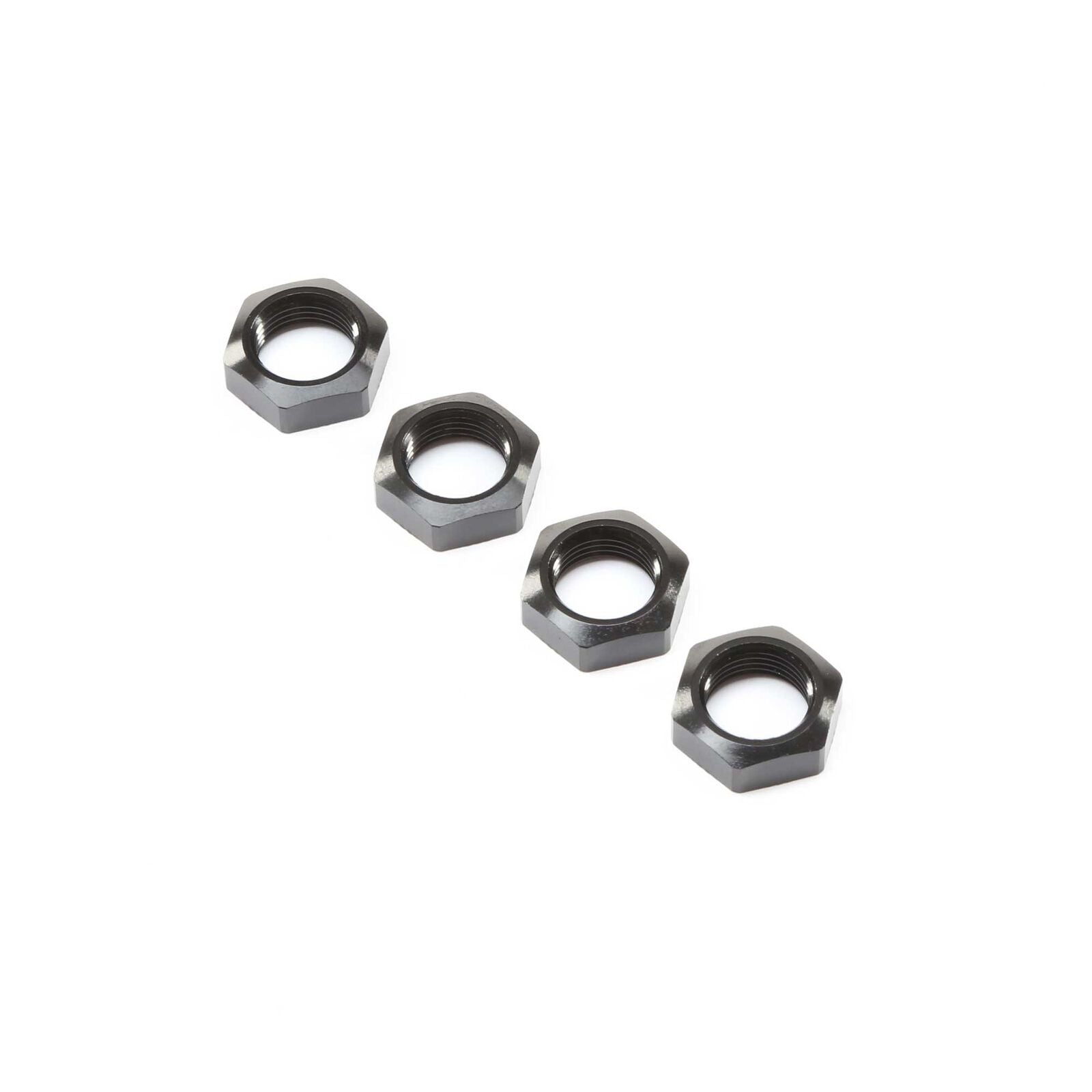 LOSI LOS252078 Wheel Nut, Black, (4) Super Baja Rey