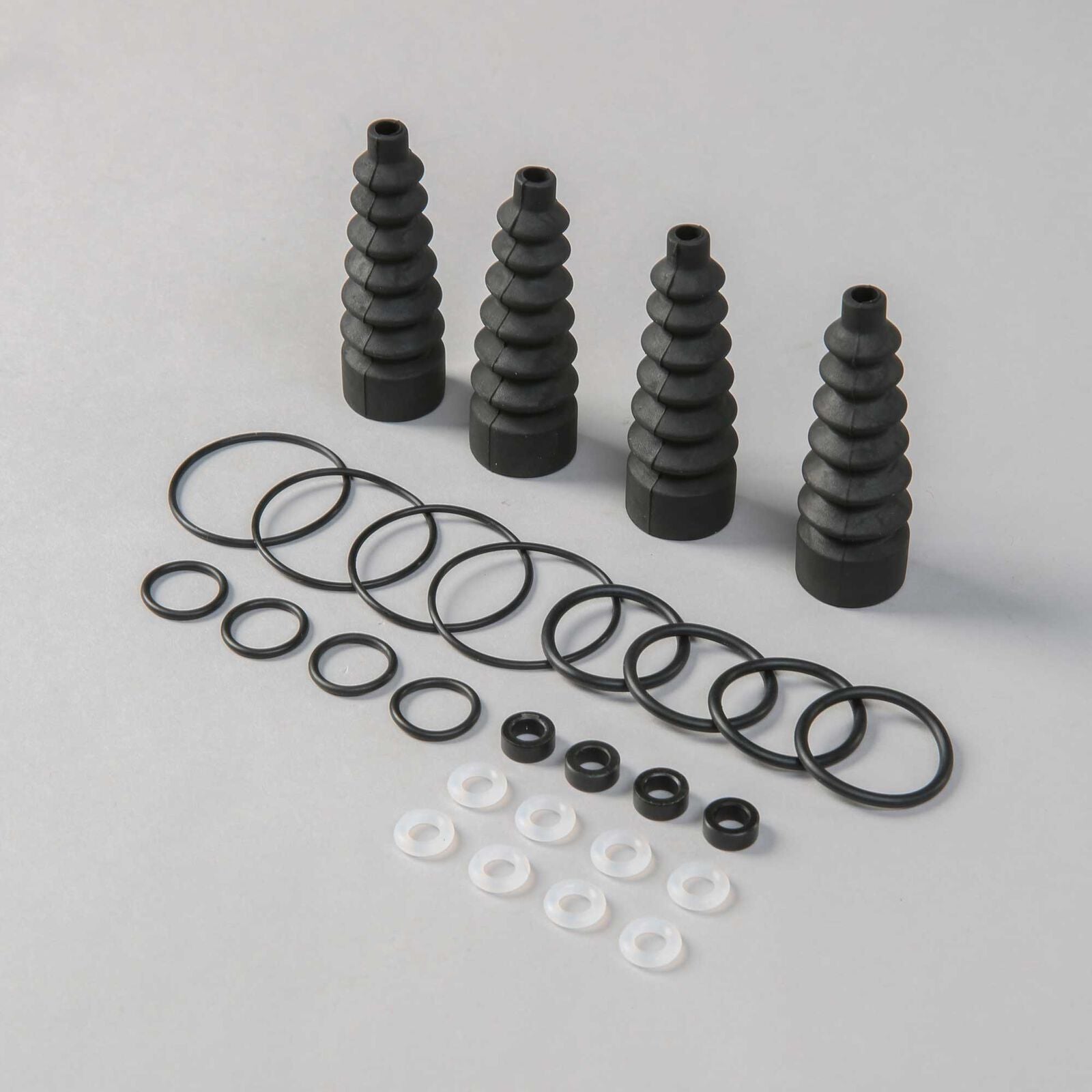 LOSI LOS253028 Shock Rebuild Kit (4): DBXL-E 2.0