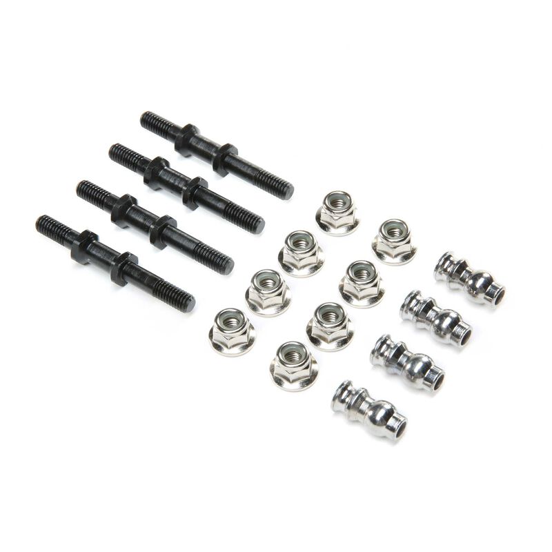 LOSI LOS253029 Shock Stand Off and Hardware (4) DBXL-E 2.0