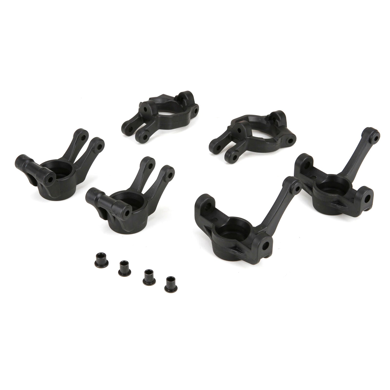 LOSI LOS254005 Spindle Carriers / Spindles / Hubs 1/5 4WD