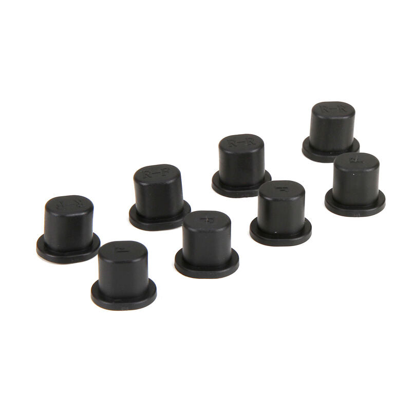 LOSI LOS254009 Hinge Pin Brace Inserts Set 1/5 DB XL