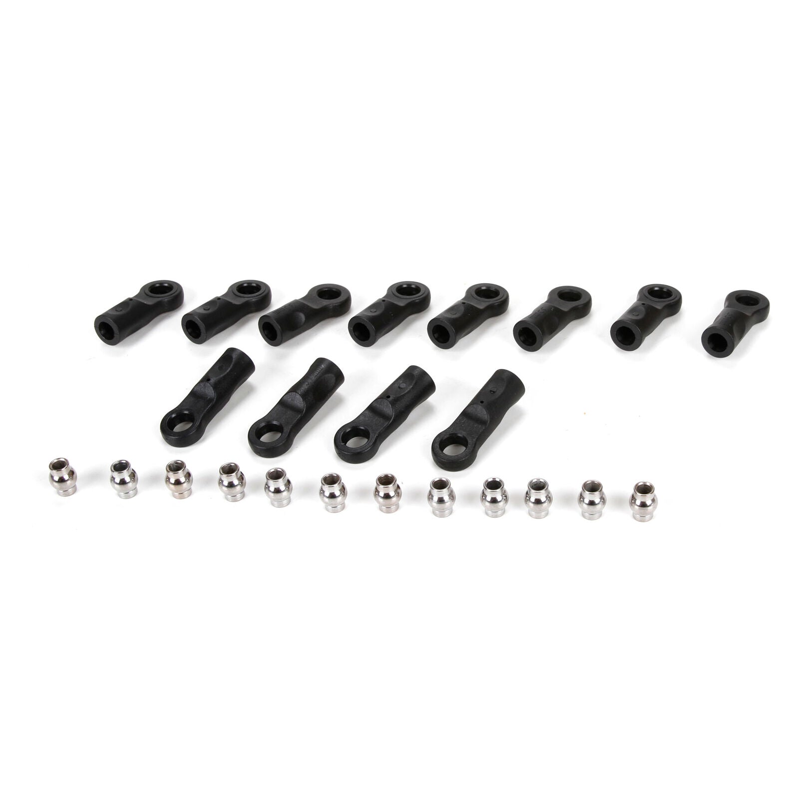 LOSI LOS254031 Pivot Balls and Rod Ends (12): MTXL