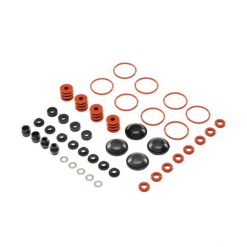 LOSI LOS254033 Shock Rebuild Kit (4): Super Baja Rey