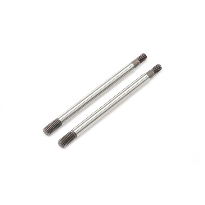 LOSI LOS254044 Shock Shaft, Front, (2): Super Baja Rey