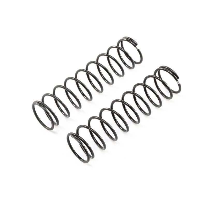 LOSI LOS254047 Rear Spring Med, Silver, (2) : Super Baja Rey