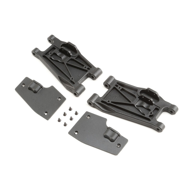 LOSI LOS254057 Front Lower Suspension Arms Left / Right Super Rock Rey