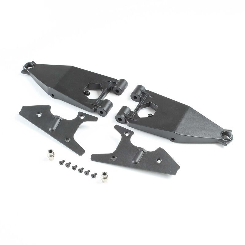 LOSI LOS254066 Front Lower Suspension Arms (L R) SBR 2.0