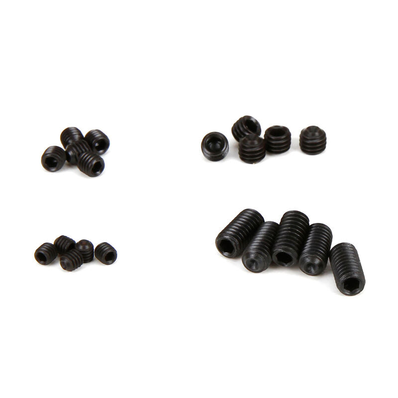 LOSI LOS255000 Set Screw, Set (20): 1/5 DB XL