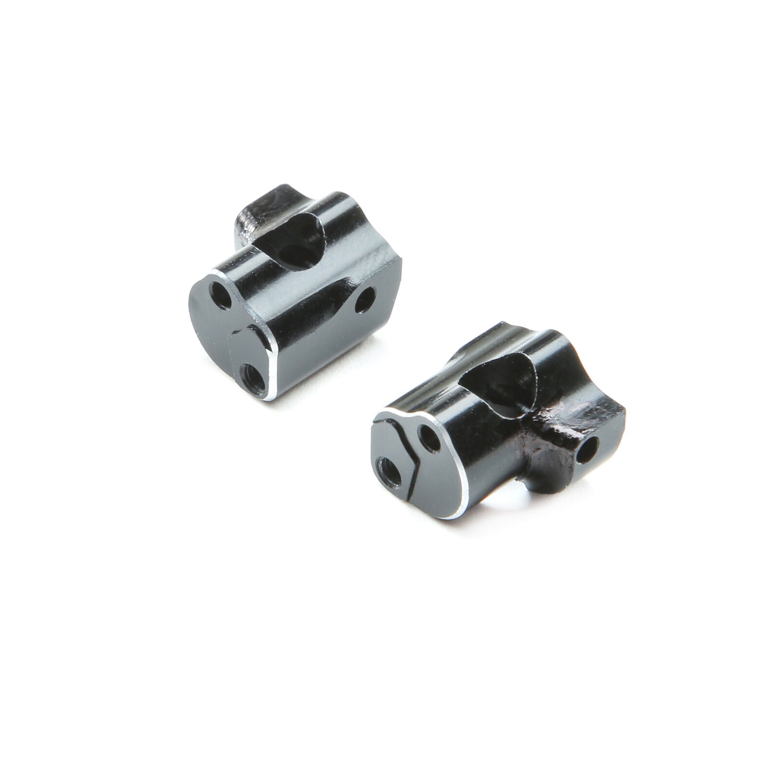 LOSI LOS311003 Caster Block, 0 Degree L/R Aluminum: Mini-T 2.0, Mini-B